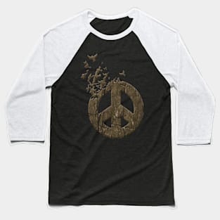 peace sign Baseball T-Shirt